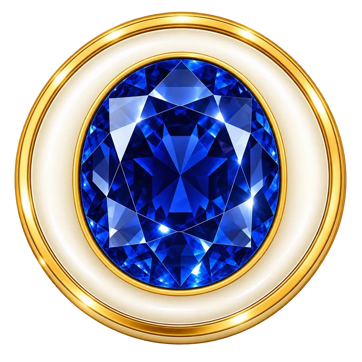 Blue Sapphire Oval 4.20 ct