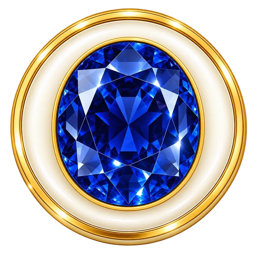 Blue Sapphire Oval 4.20 ct