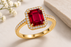 Royal Ruby Ring