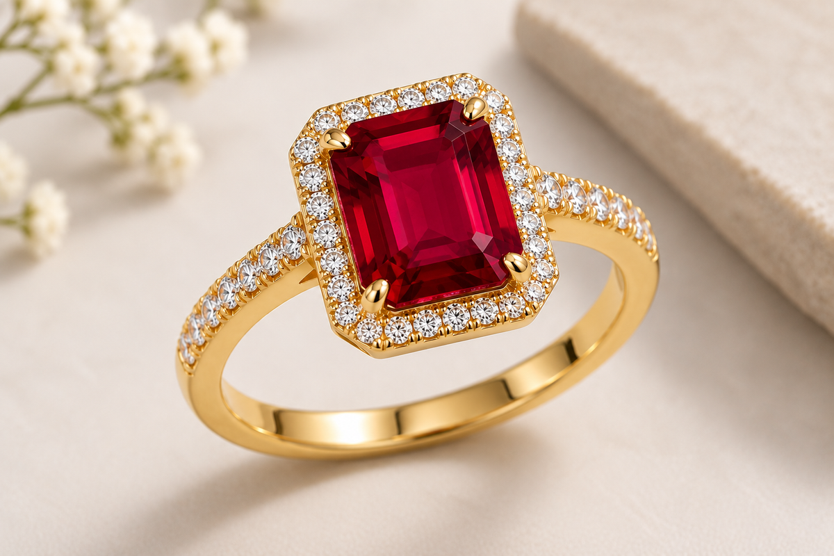 Royal Ruby Ring