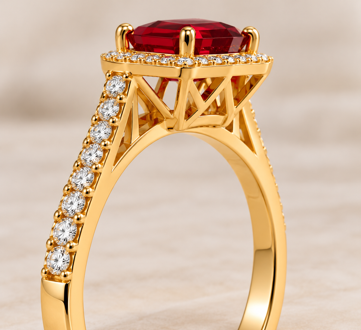 Royal Ruby Ring