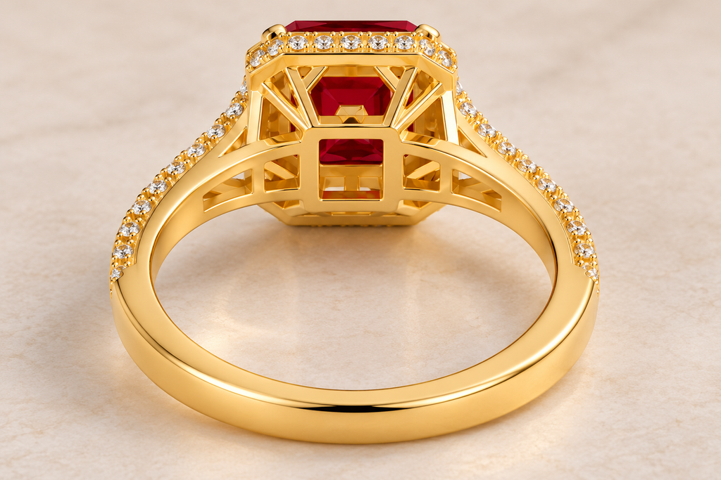 Royal Ruby Ring