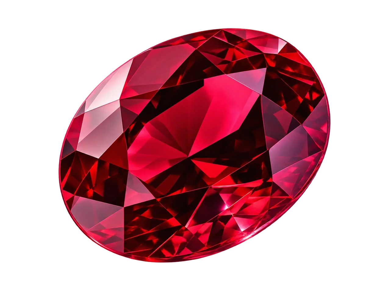 Ruby Cushion 4.05 ct