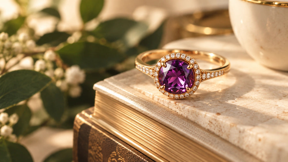 The Calming Power of Amethyst
