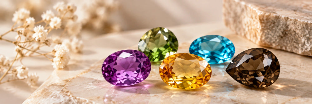 A Complete Guide to Semi Precious Gemstones