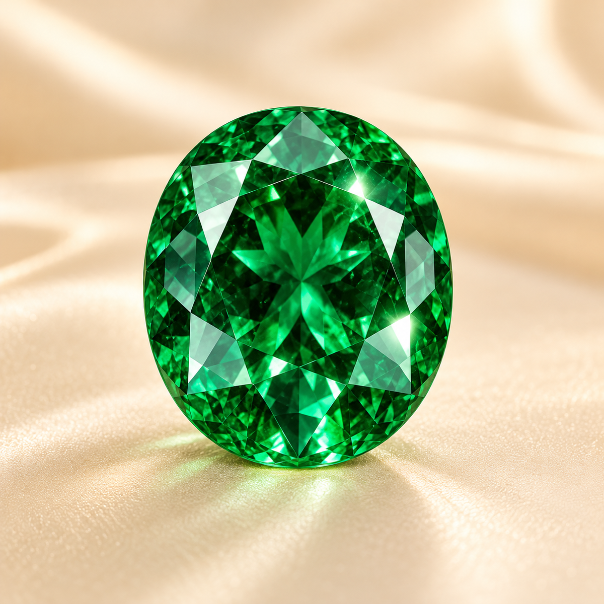 Emerald Oval 3.10 ct