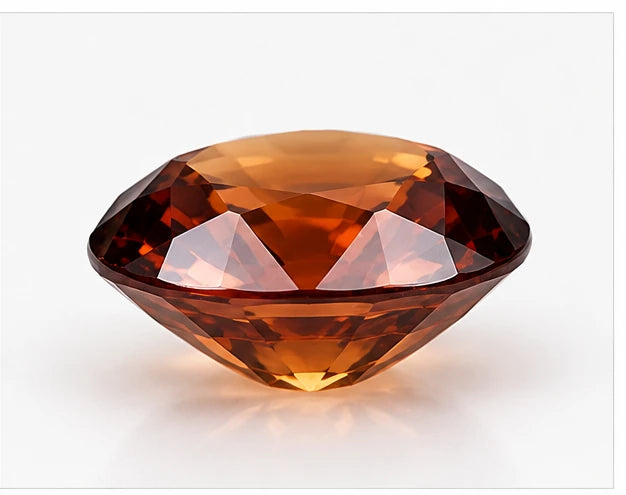 Gomed gemstone side view