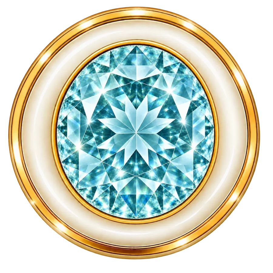 Aquamarine Oval 2.60 ct