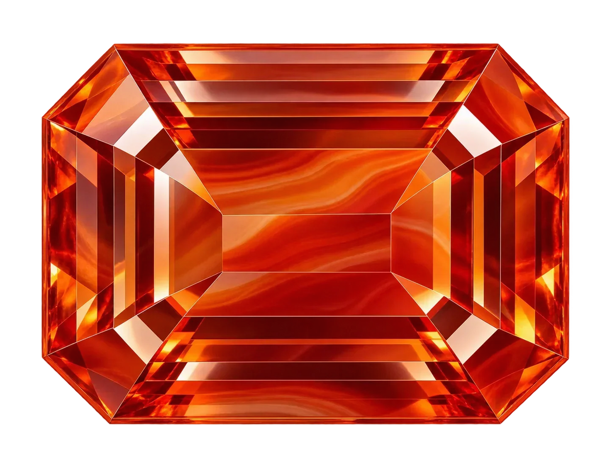 Carnelian Oval 4.90 ct