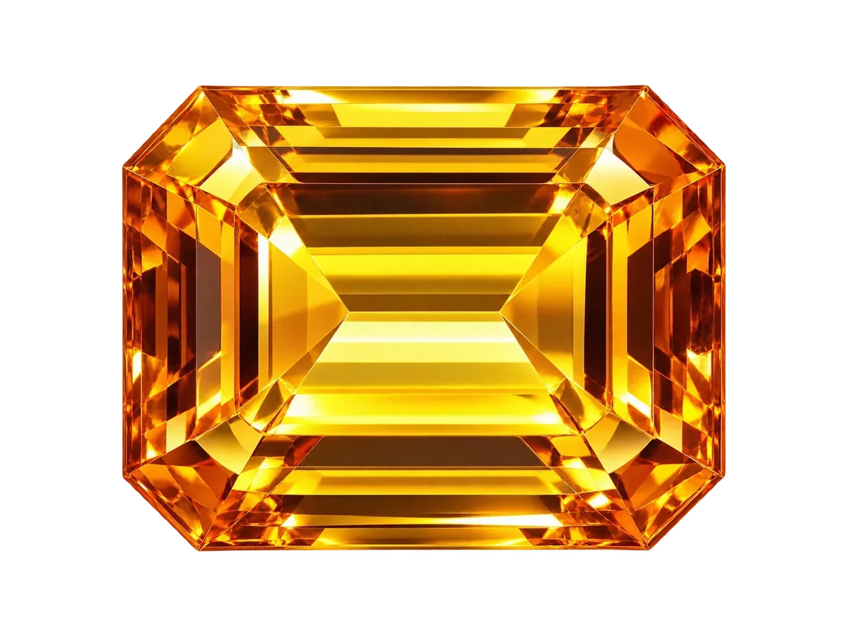 Citrine Cushion 5.50 ct