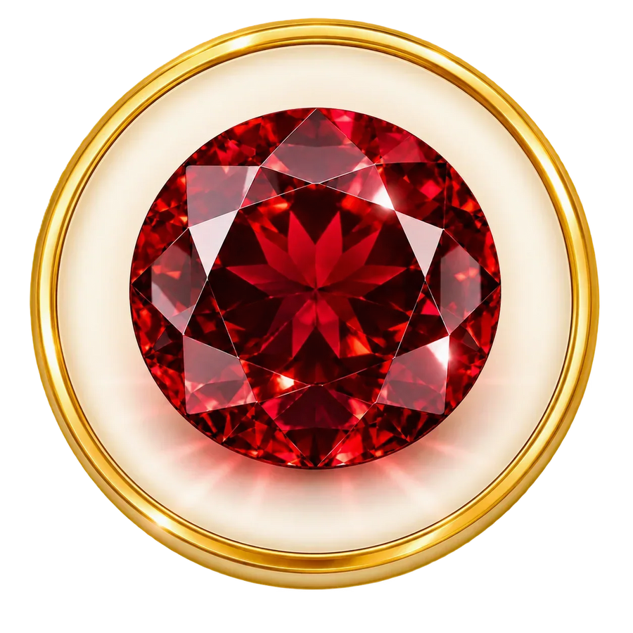 Garnet Cushion 4.40 ct