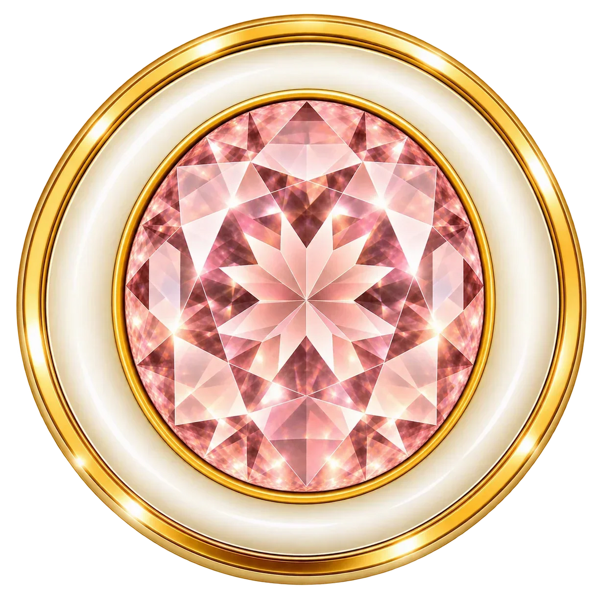 Morganite Oval 4.05 ct