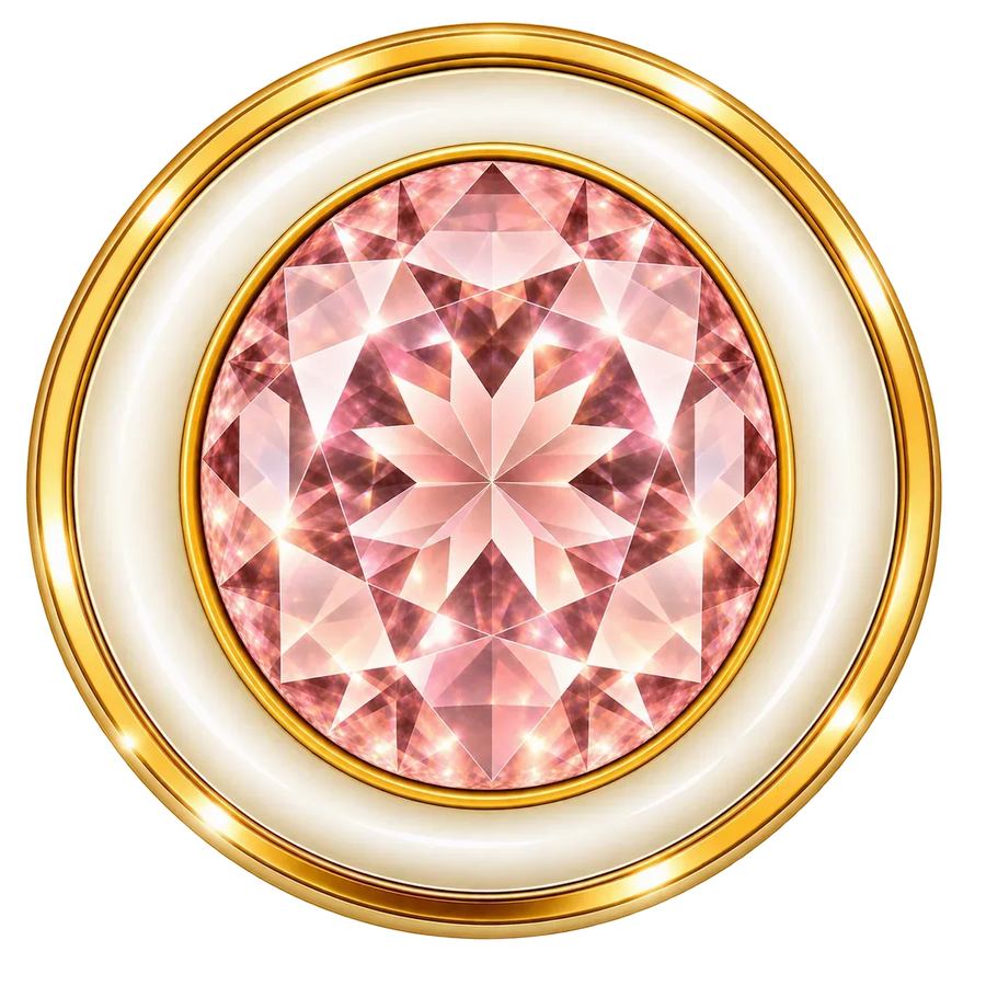 Morganite Oval 4.05 ct
