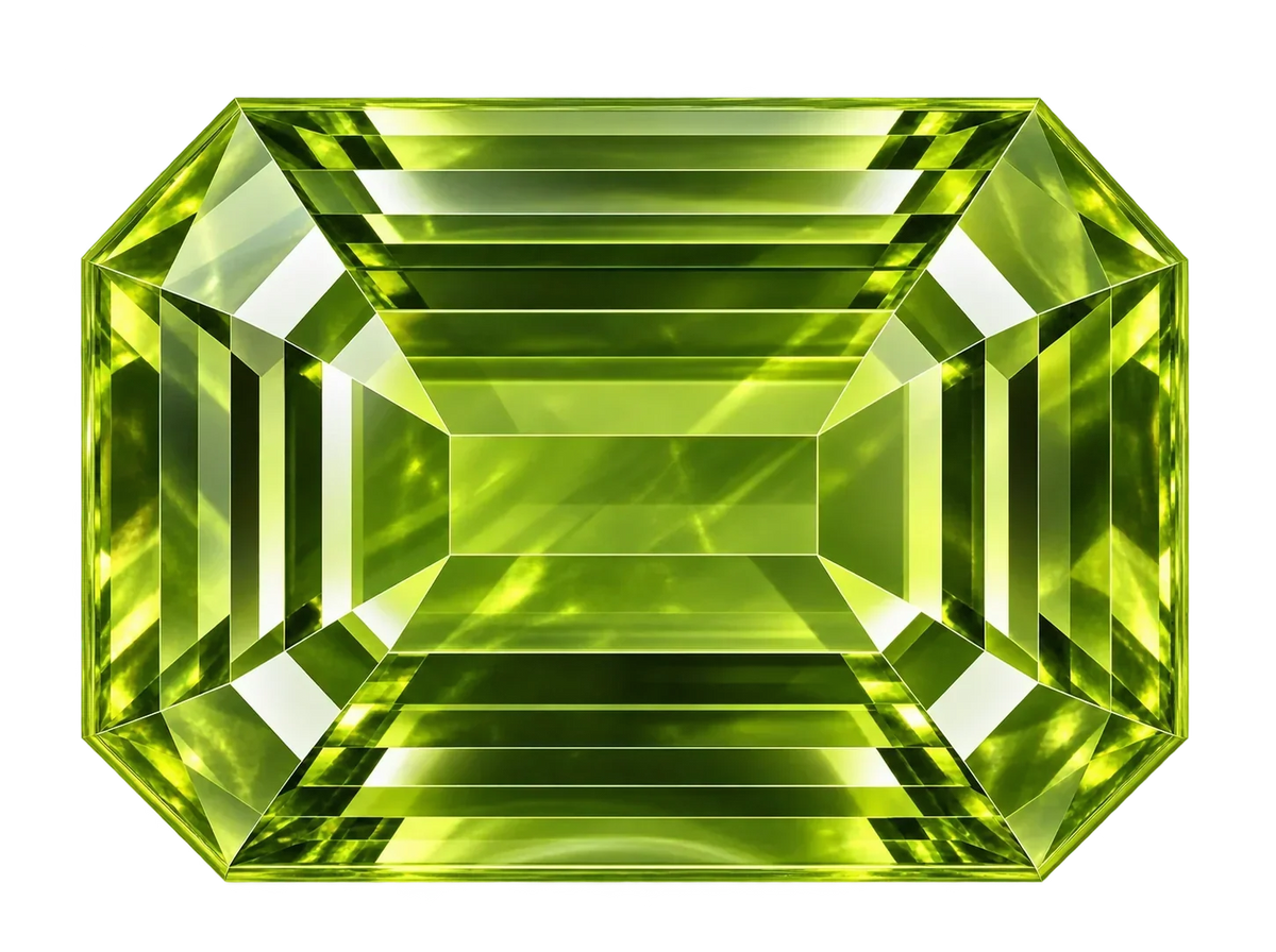 Peridot Oval 4.70 ct