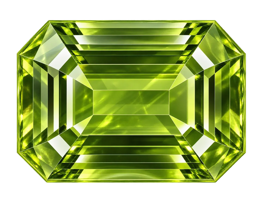 Peridot Oval 4.70 ct