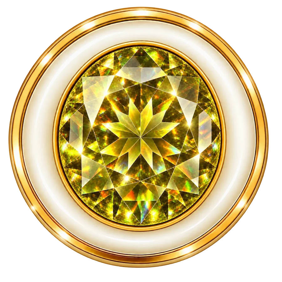 Sphene Cushion 3.10 ct