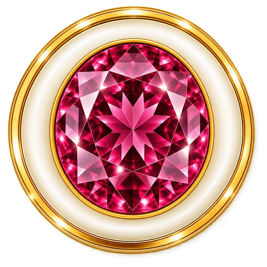 Spinel Round 2.85 ct