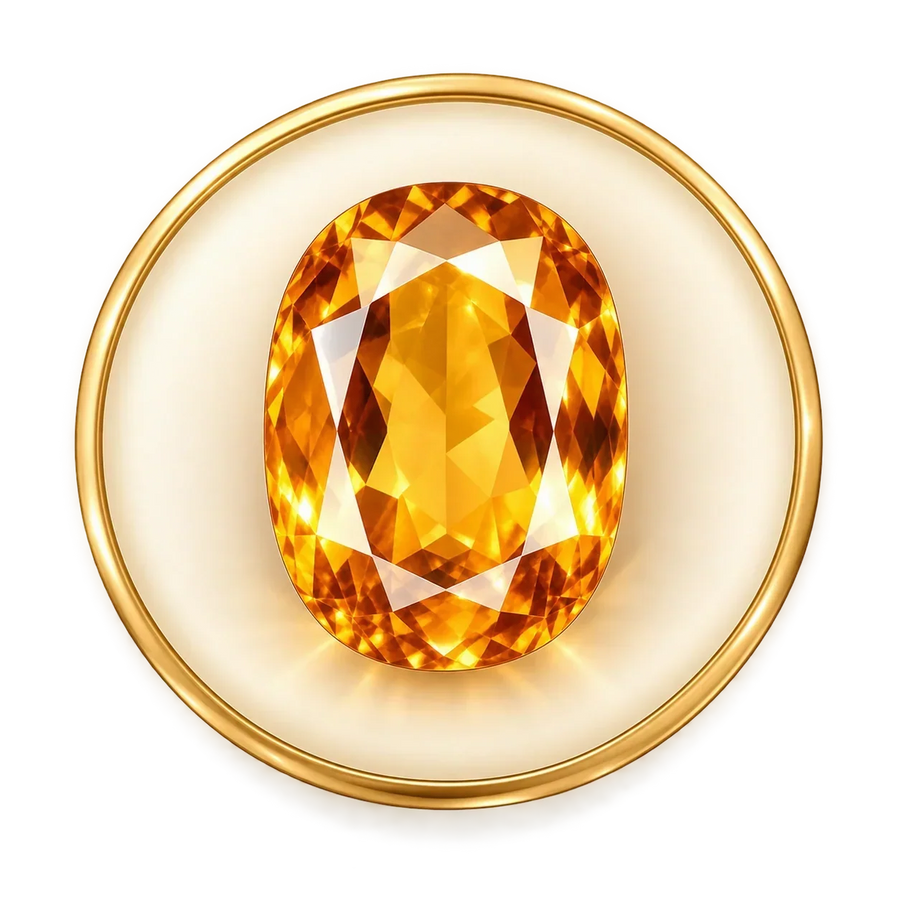 Topaz Cushion 5.95 ct