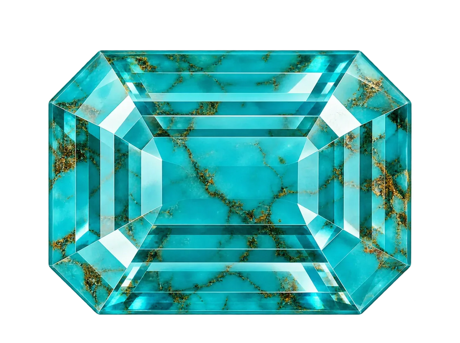 Turquoise Oval Cabochon 7.30 ct