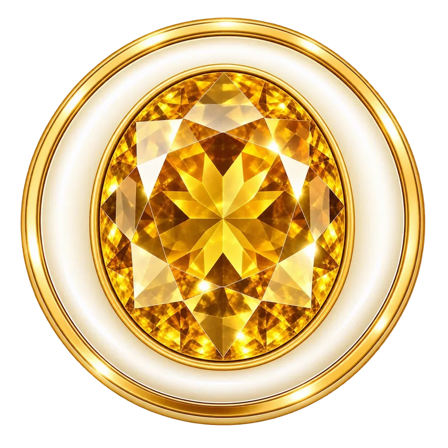 Yellow Sapphire Oval 4.75 ct