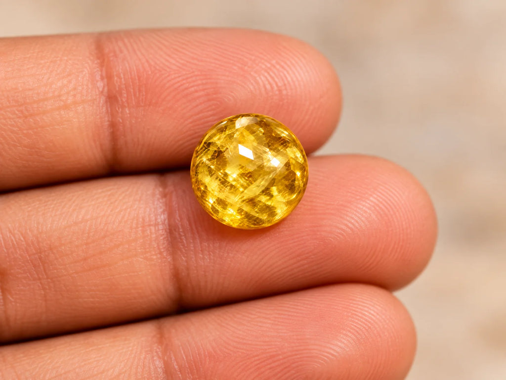 Yellow Sapphire